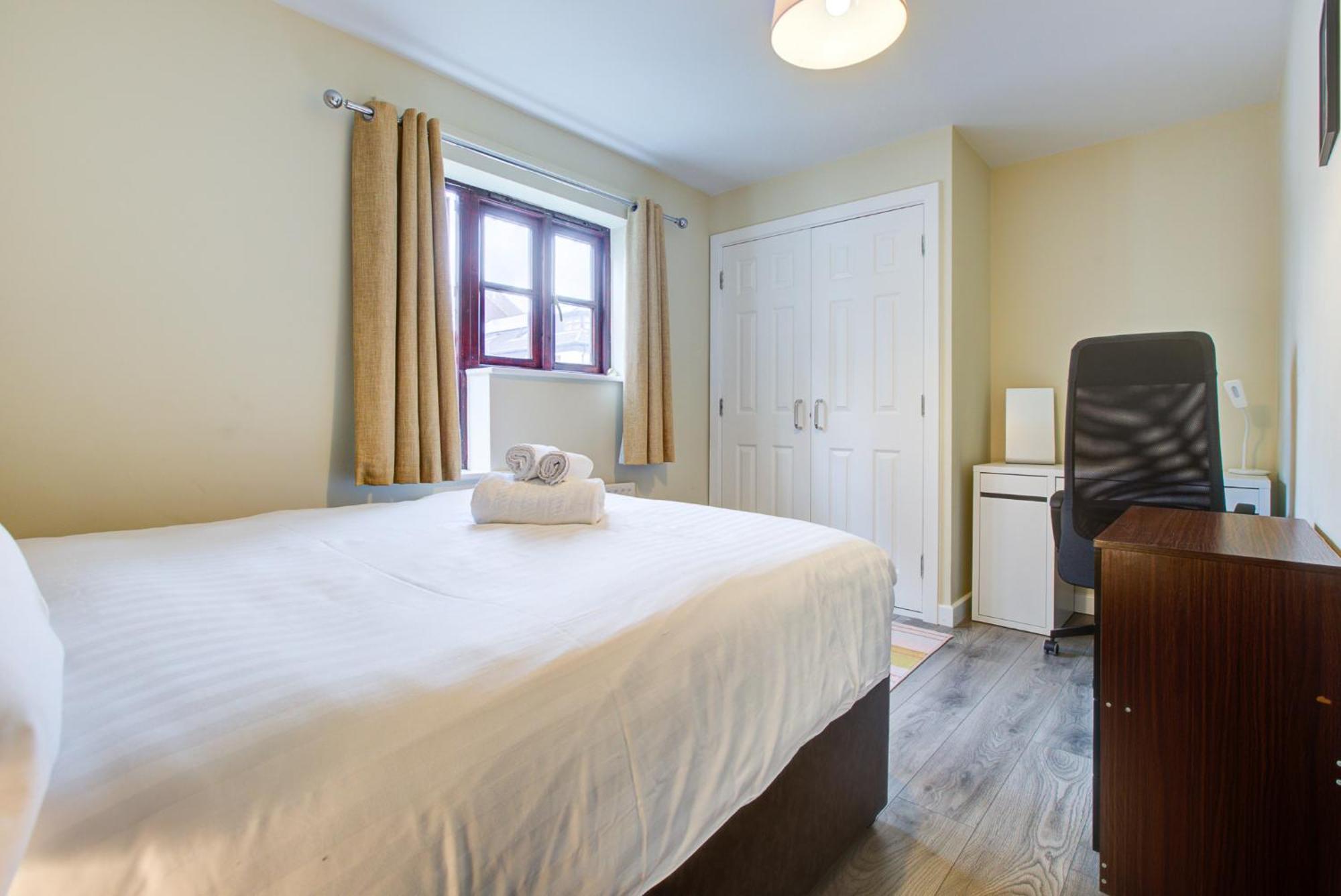 Spacious & Modern 2 Bed Sleeps 5 In Walthamstow Londres Exterior foto