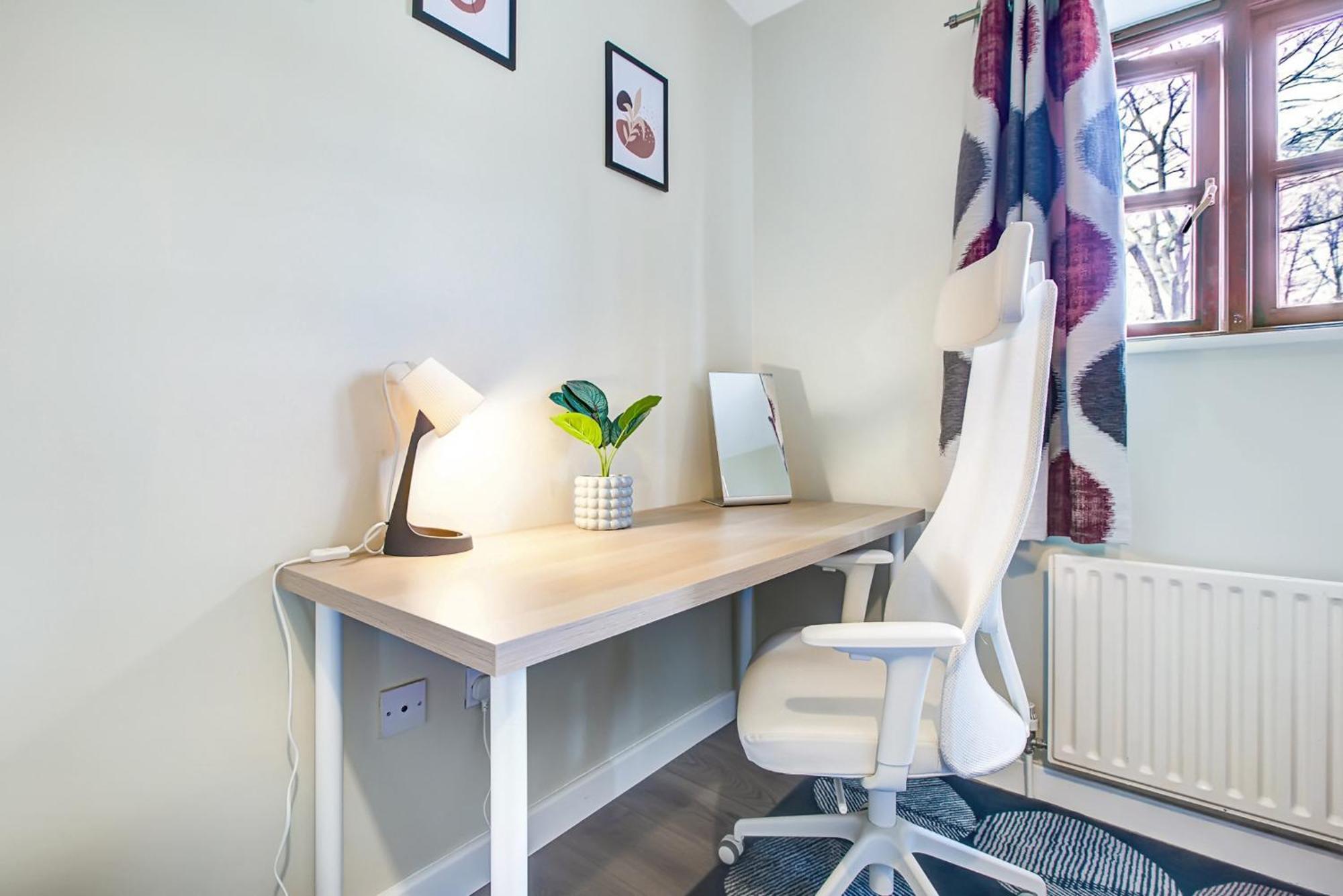 Spacious & Modern 2 Bed Sleeps 5 In Walthamstow Londres Exterior foto