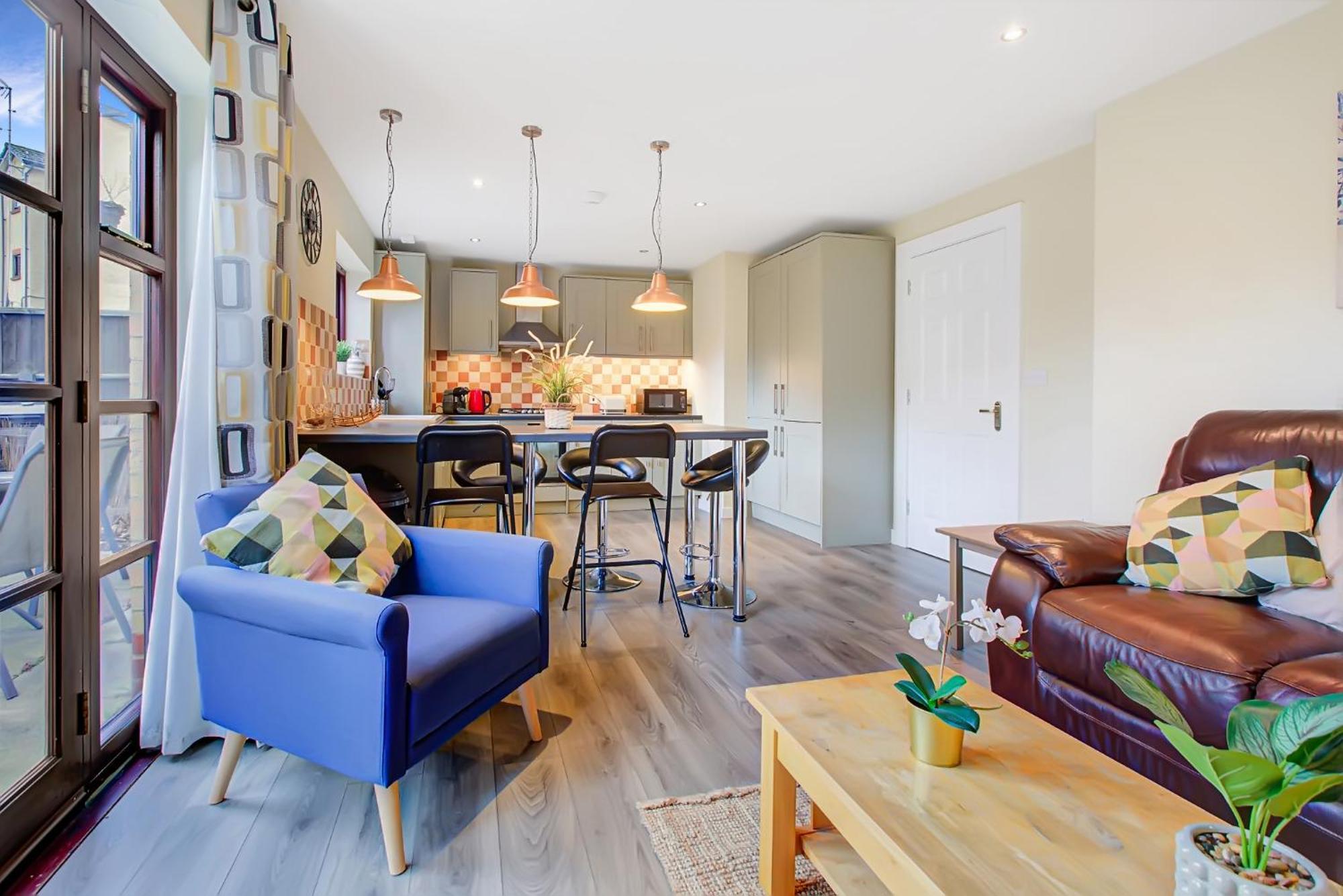 Spacious & Modern 2 Bed Sleeps 5 In Walthamstow Londres Exterior foto