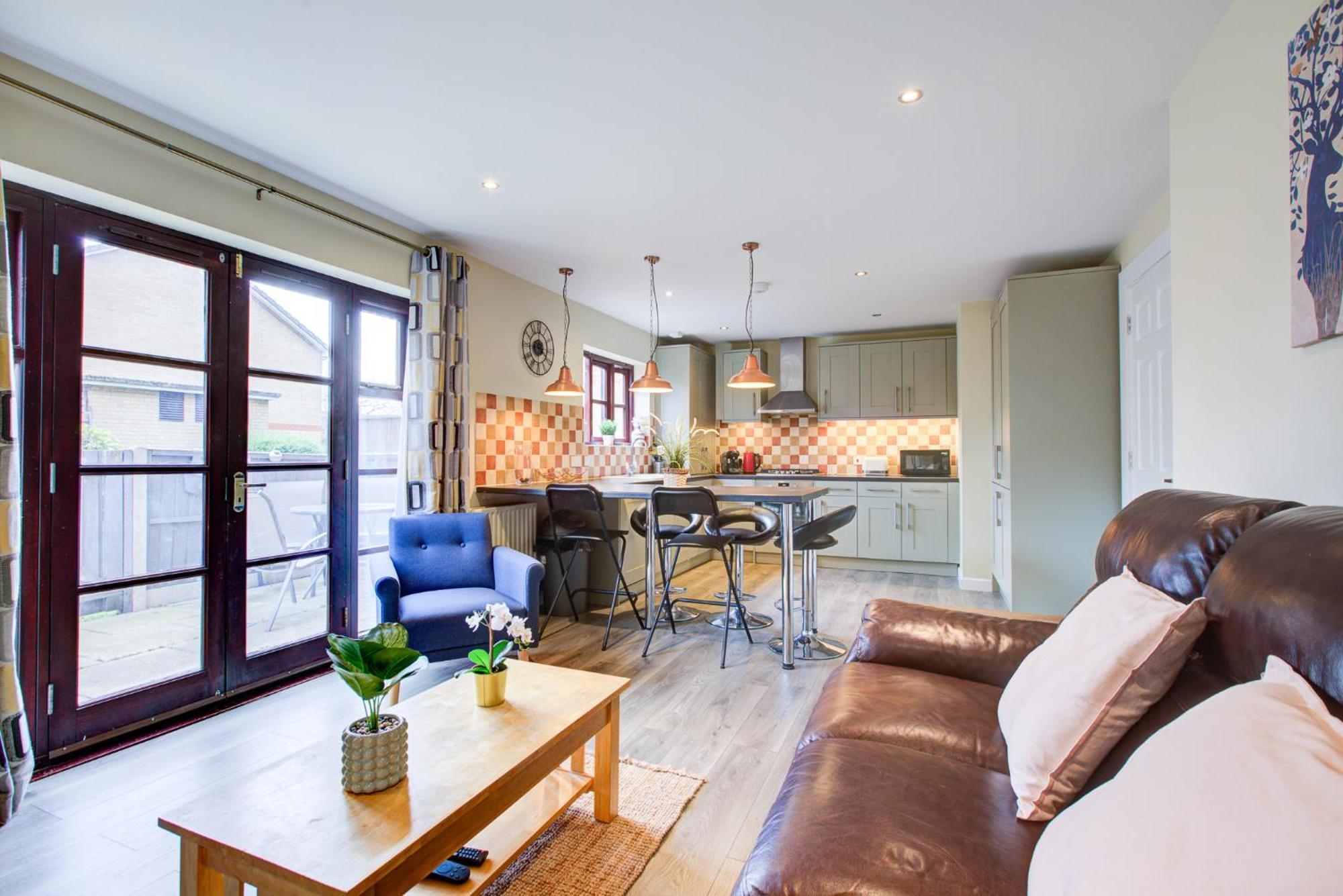 Spacious & Modern 2 Bed Sleeps 5 In Walthamstow Londres Exterior foto