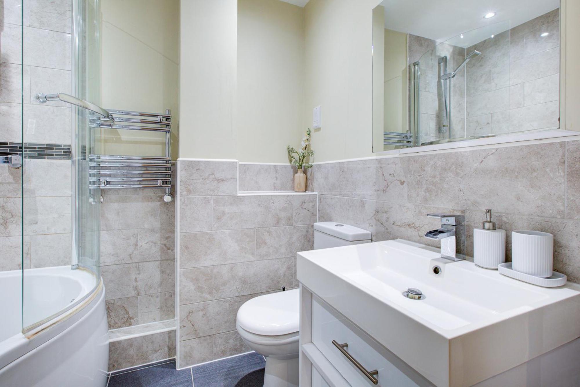 Spacious & Modern 2 Bed Sleeps 5 In Walthamstow Londres Exterior foto