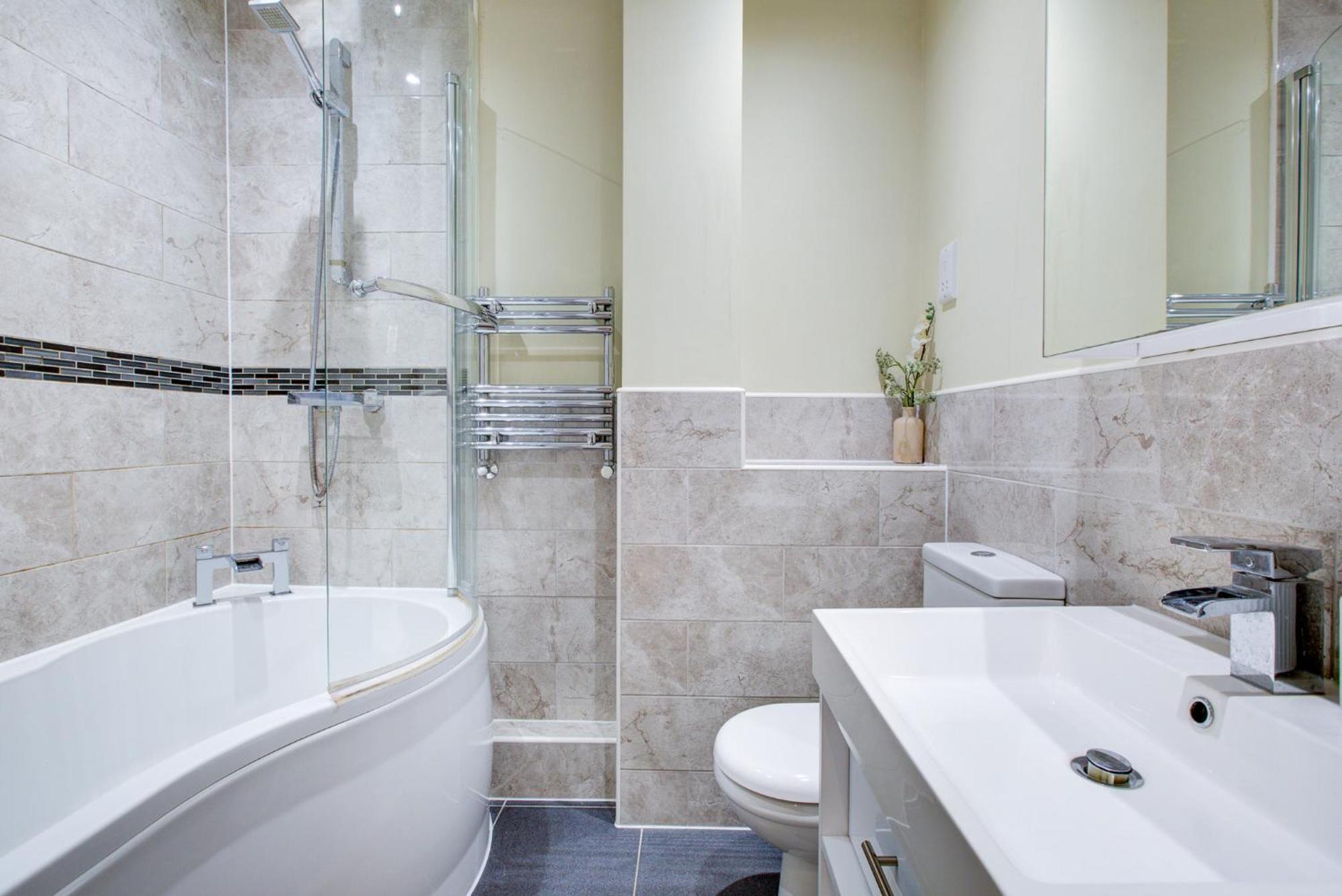 Spacious & Modern 2 Bed Sleeps 5 In Walthamstow Londres Exterior foto